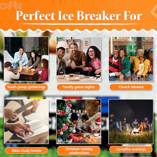 Kulture Games Get ChurchED | The Christian Party Game| Christian Gifts & Cards | Bible Trivia Game | Charades Games | Family & Youth Groups | Bible Quiz (Sing, Act/Charades, Explain) - style: Get ChurchED