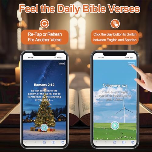 8PCS Daily Bible Verse Bracelets, Bible Verse Cross Bracelet with NFC, Inspirational Religious Christian Bracelet Gifts, Elastic String Faith Friendship Jewelry for Teens Men Women - color: 8PCS-Colorful-2
