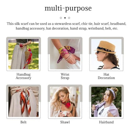 Christian Jesus Cross Scarf For Women, Multi‑purpose Ribbon, Neck Hair Handbag Accessory Versatile Bandana - color: Jesus Christian Cross 2