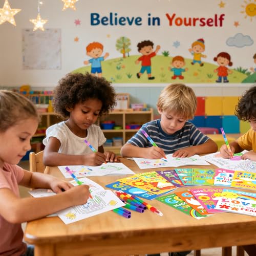 BenLouis 60Pcs Bible Verses Mini Coloring Books Bulk for Kids Party Favors - style: Bible