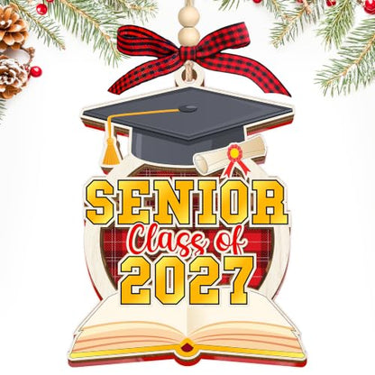 HEXMOZ Graduation Ornament Class of 2027 - Senior 2027 Ornament - color: Graduation 2026