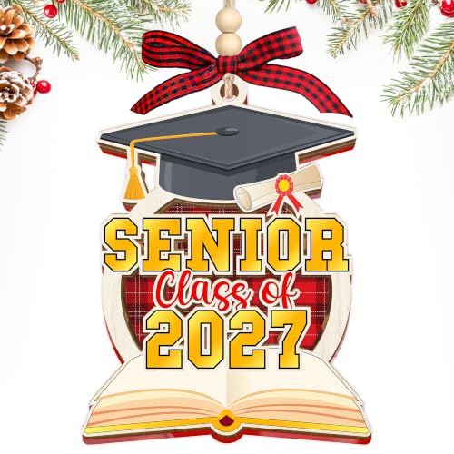 HEXMOZ Graduation Ornament Class of 2027 - Senior 2027 Ornament - color: Graduation 2026