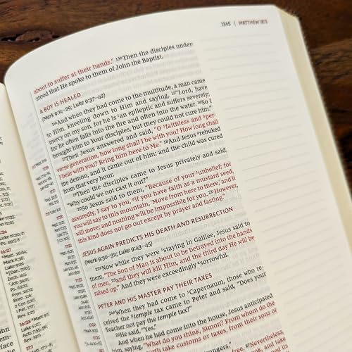 Personalized NKJV Journaling Bible | New King James Version | Custom Engraved Name | Wide Margin Study Bible | Christian Gift for Men & Women