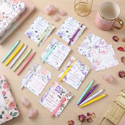 Colarr 24 Set Woman of Faith Gifts Set Christian Gifts Bulk for Church