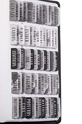 DiverseBee Laminated Bible Tabs for Men and Women (Noble Theme) - color: Noble