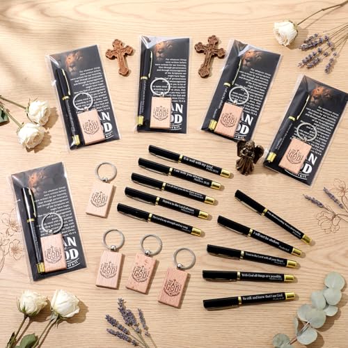 Chiisong 18 Sets Man of God Christian Gift Bulk for Men, Rectangle - style: Rectangle