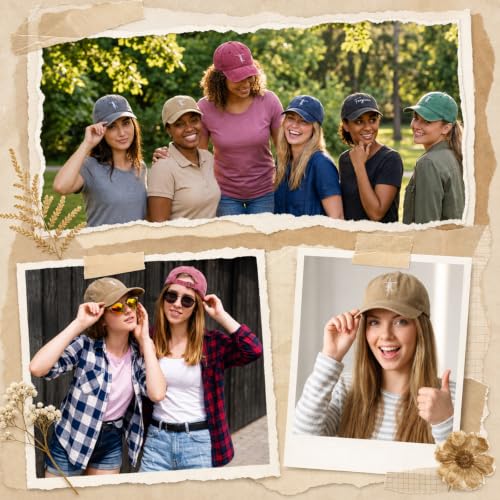 6/12 Pack Christian Hats Bulk for Men Women - style: Style 6