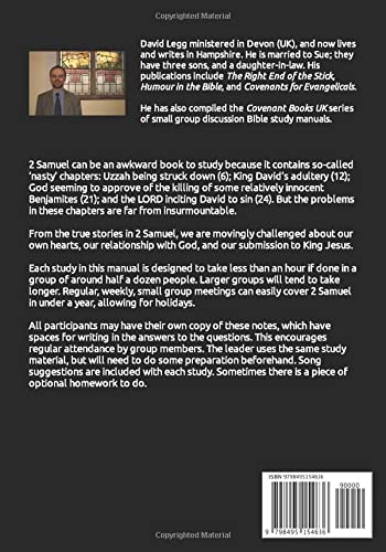 2 Samuel: 21 Small Group Discussion Bible Studies (Small Group Bible Studies)