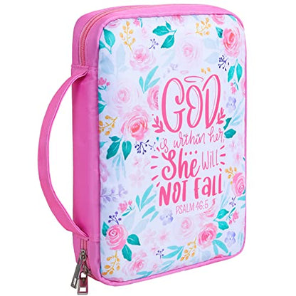 ICOSY Bible Cover, Church Bag for Women and Girls - color: Floral