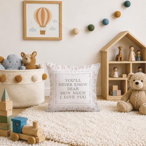 Christian Bible Throw Pillow Covers 18x18 Inch - color: White-dear