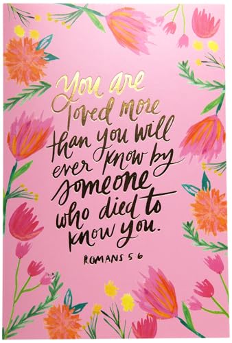 WORLD TRAVELER Scripture & Prayer Cards, 36 Prayer Cards, Gift Boxed 4x6 - color: Floral Wreath