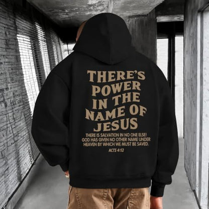 Christian Hoodies for Men God Jesus Cross Faith Religious Christ Hoodie - color: Black-a, size: Large
