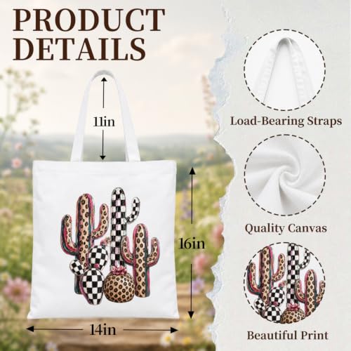Western Cowgirl Canvas Tote Bag Cowgirl Gifts - color: Western Cowboy Theme 12
