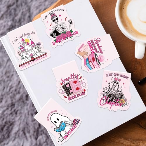 Funny Magnetic Bookmarks for Women, Spicy Book Marks for Reading - style: Funny Spicy