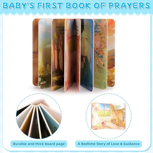 Baptism Gifts for Boys, Catholic Christening Gift Set for Baby Boys - color: BLUE