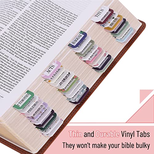 Mr. Pen- Bible Tabs, 120 pcs, Floral Design - color: Floral