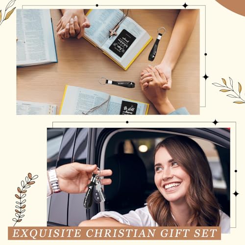 Hollowfly 24 Set/96 Pcs Christian Church Religious Gifts Bulk(Black) - color: Black