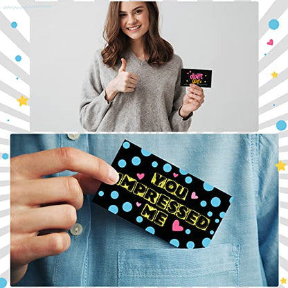 Outus 120 Pcs Motivational Encouragement Inspirational Card Boho Rainbow - style: Dark Style