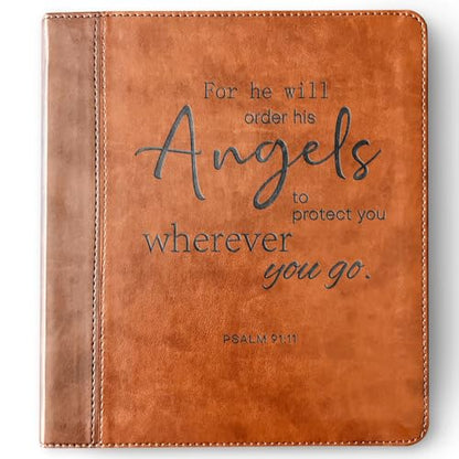 Custom Engraved ESV Journaling Study Bible, Wide Margin Note-Taking Bible, Personalized Christian Gift, Baptism Gift for Women