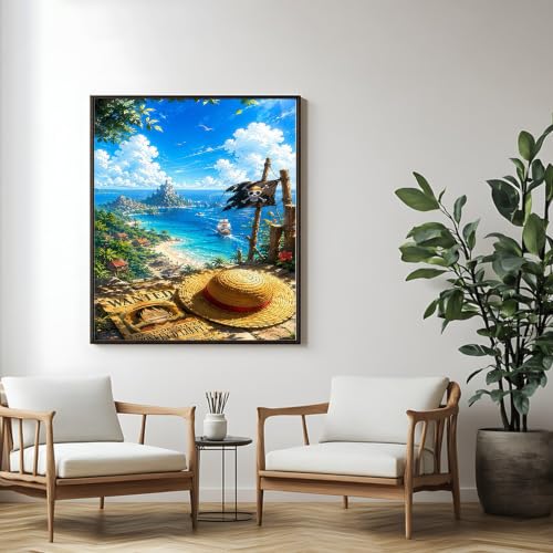 Diamond Art Kits for Adults, Diamond Painting Kits for Beginner DIY 5D - color: DP05080