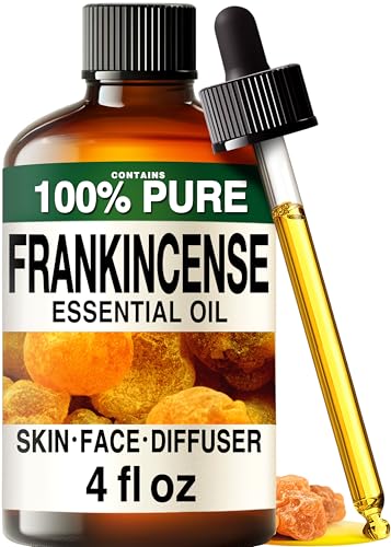 Kukka Frankincense Essential Oil for Skin, Diffuser, 4 Fl Oz - size: 4 Fl Oz (Pack of 1)