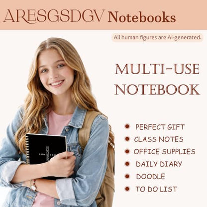 Proverbs 3 5-6 Christian Gifts Journals for Women 5.5x8.3in - color: PROVERBS 3.5-6 Black