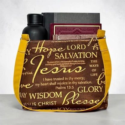 Bible Bags Fashion Handbags Double Handstrap Tote