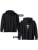 Cross Faith Jesus Christ Cross Graphic Zip Hoodie - color: Black, size: Small