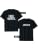 Free Indeed Bible Verse T-Shirt - color: Black, size: Small