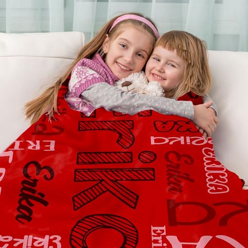 Custom Baby Blanket,Personalized Photo Name Throw Blankets for Girls Boys Kids Baby Newborn Customized Gifts for Birthday Christmas - color: Design 01-green