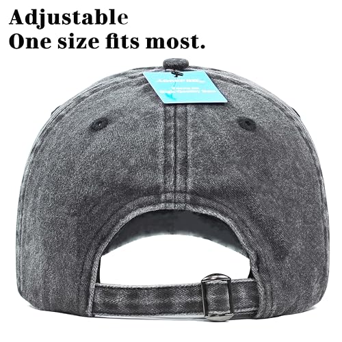 Christian Hats for Men Women,Jesus 3 Nail Cross Hat Christian Religious Gifts for Birthday/Christmas,Black and Silver - color: 202.grey