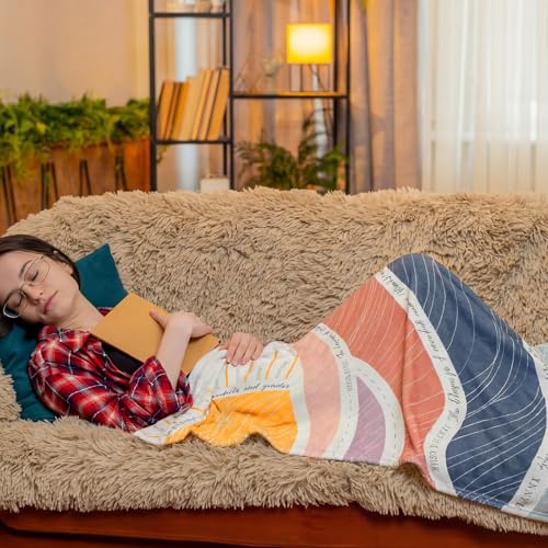 Graduation Blanket 2026 Abstract Faith Throw 50"x60" - style: Abstract