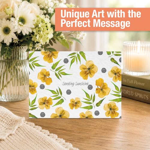 Current Thinking of You Cards - style: Pressed Flowers