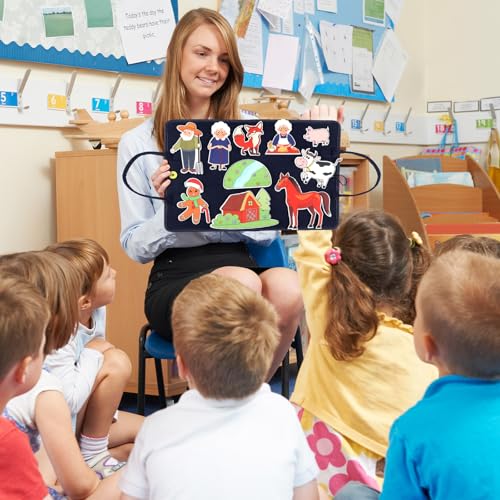 Windkream 12 Set Felt Story Pieces Flannel Board Preschool,Nursery Tales - style: Nursery Tales