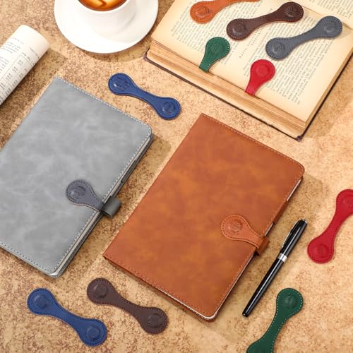 Sinload 24 Pcs Magnetic Leather Bible Bookmarks Bulk Pastor Gifts, Classic - style: Classic