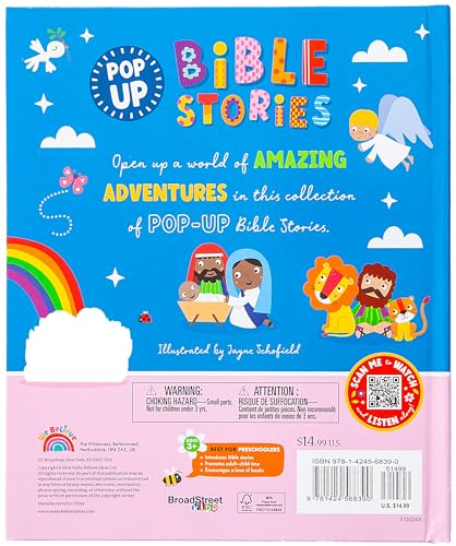 Pop-up Bible Stories