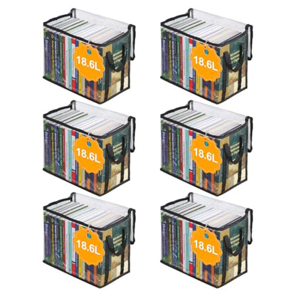 CTIME Waterproof Clear Book Storage Bag (XL) - size: XL