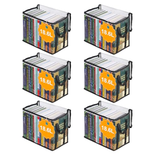 CTIME Waterproof Clear Book Storage Bag (XL) - size: XL