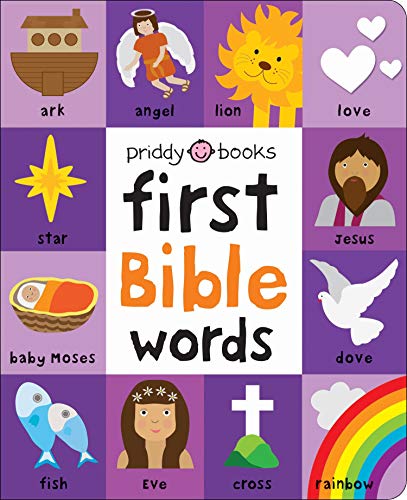 First 100 Bible Words: A padded book―perfect for little hands to hold
