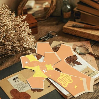 STARVAST 20 PCS 12 Inch Unfinished Wood Cross, Cross Shaped Wood Pieces for Wooden Craft DIY Projects, Halloween and Christmas Decorations