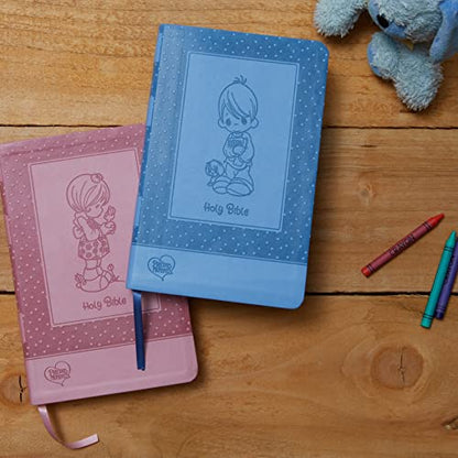 ICB, Precious Moments Bible, Pink Leathersoft: International Children's Bible – For Kids Ages 6 to 12