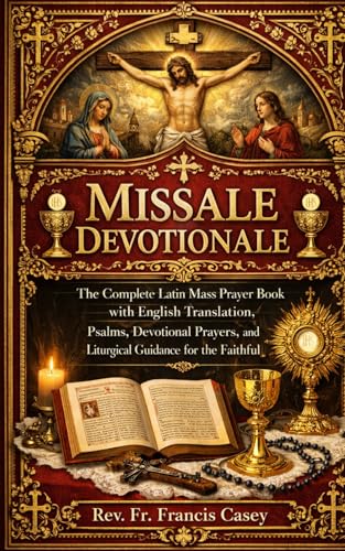 Missale Devotionale: The Complete Latin Mass Prayer Book with English Translation, Psalms, Devotional Prayers, and Liturgical Guidance for the Faithful