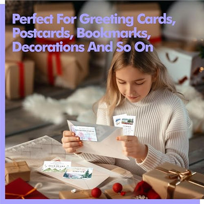 Gethelud 200 PCS Bible Verse Cards, 60 Delicate Designs Mini Prayer Cards Water-color Style Motivational Inspirational Quote Cards for Religious Christian Women Woman - style: Watercolor Style -200pcs