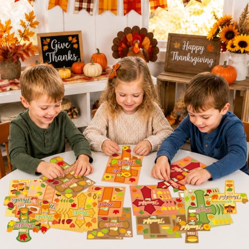 CY2SIDE Fall Thankful Cross Stickers - 40PCS Religious Face Sticker Game - style: Fall Thanksgiving Cross