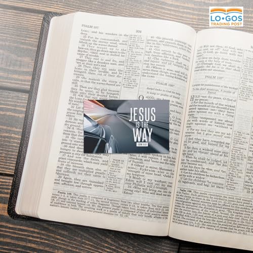 Pass It On Scripture Cards, Car, Jesus is the Way, John 14:6, Pack of 25 — Inspirational Bible Verse Wallet Cards, Devotional, Bible Study — Memorization, Small Christian Greetings for Encouragement - color: Jesus is the Way