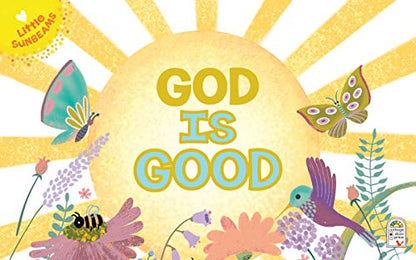 God is Good Praying Hands Board Book - Gift for Easter, Christmas, Communions, Birthdays, and more! (Little Sunbeams)