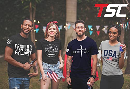 Trenz Shirt Company Men's Christian Tshirt I Can't But I Know A Guy Cross Short Sleeve T-Shirt - color: Black, size: 6X-Large