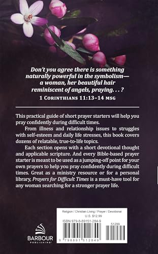 Prayers for Difficult Times Women's Edition: When You Don't Know What to Pray