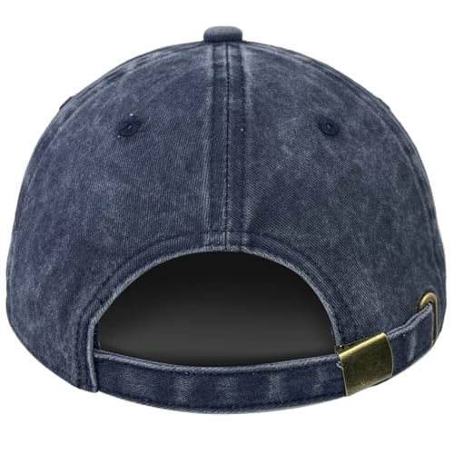 Cross Embroidered Hat for Men Women Dad Trucker Baseball Cap Adjustable - color: Love Cross Blue