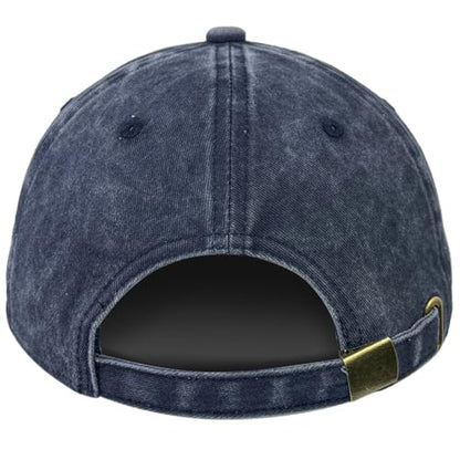 Cross Embroidered Hat for Men Women Dad Trucker Baseball Cap Adjustable - color: Love Cross Blue